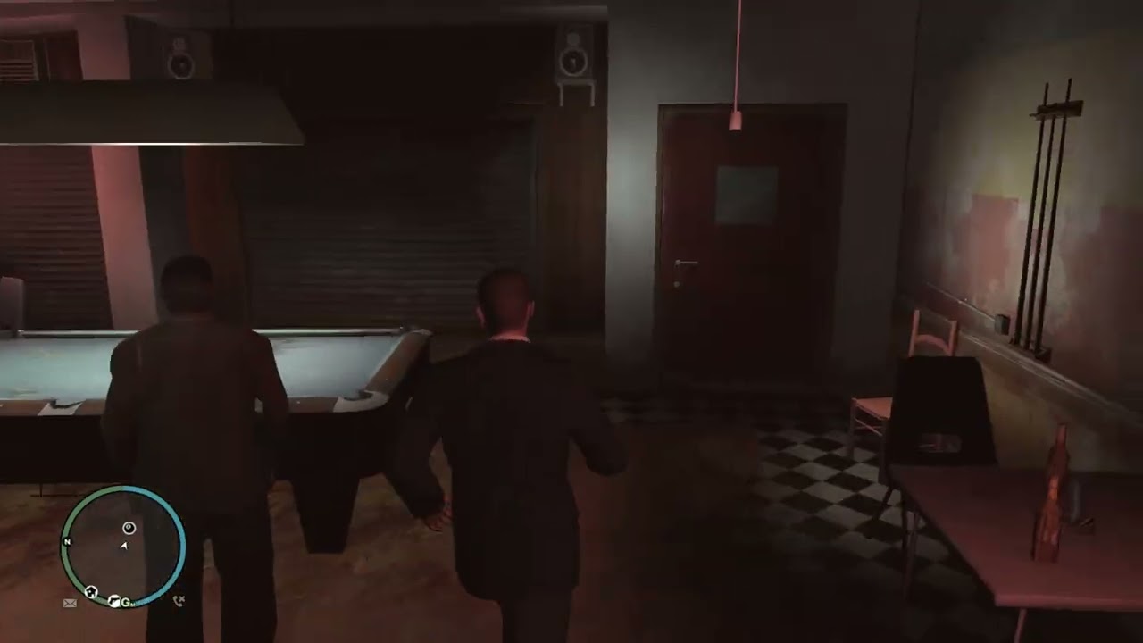 GTA 4 // GTA IV Homebrew cafe