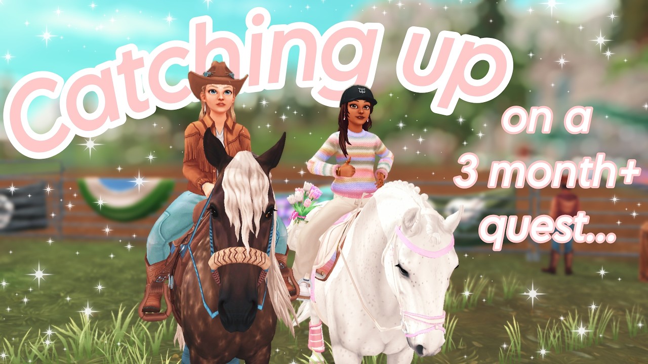 Keeping up with the QUESTS! It's been 3 months...😅| Star Stable Gaming