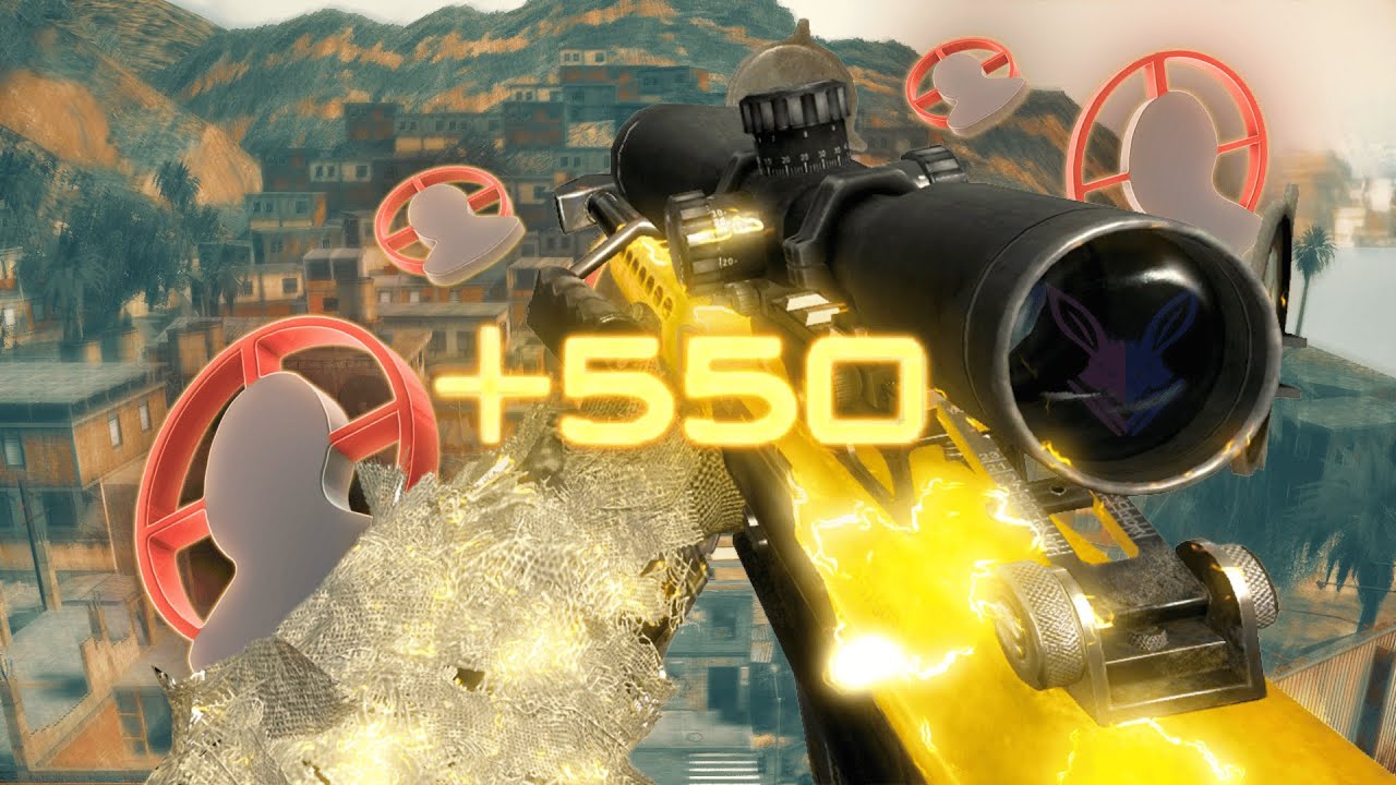 I'VE NEVER SEEN THIS TRICKSHOT BEFORE! (Iw4x Highlights)