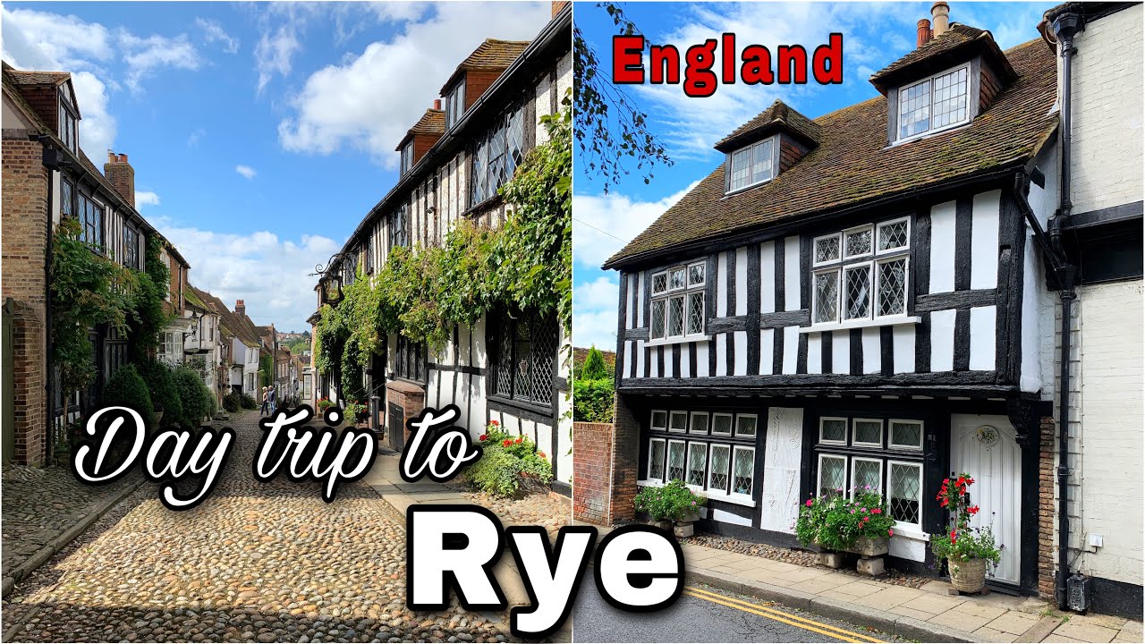 Day Trip from London To Rye | Rye, England | English Countryside Tour | Trip Buddy