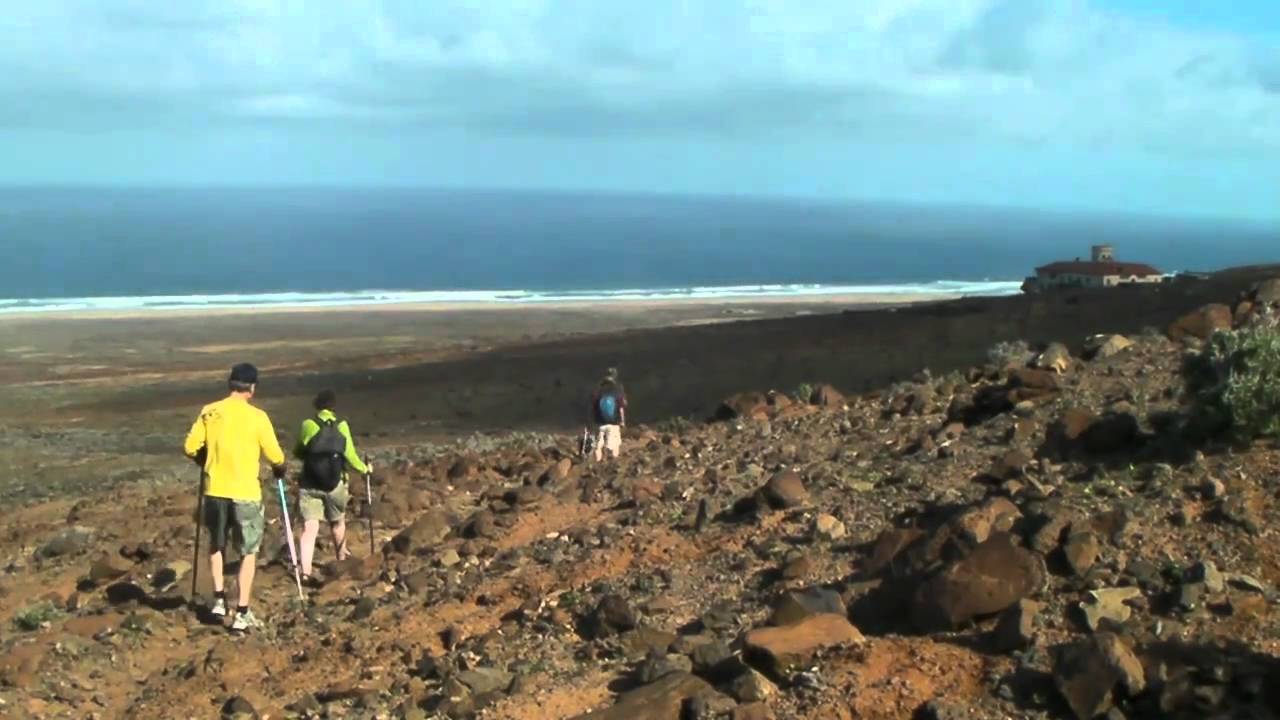 Fuerteventura Trekking Teil 3 -  Gran Valle und die mysteriöse Villa Winter -
