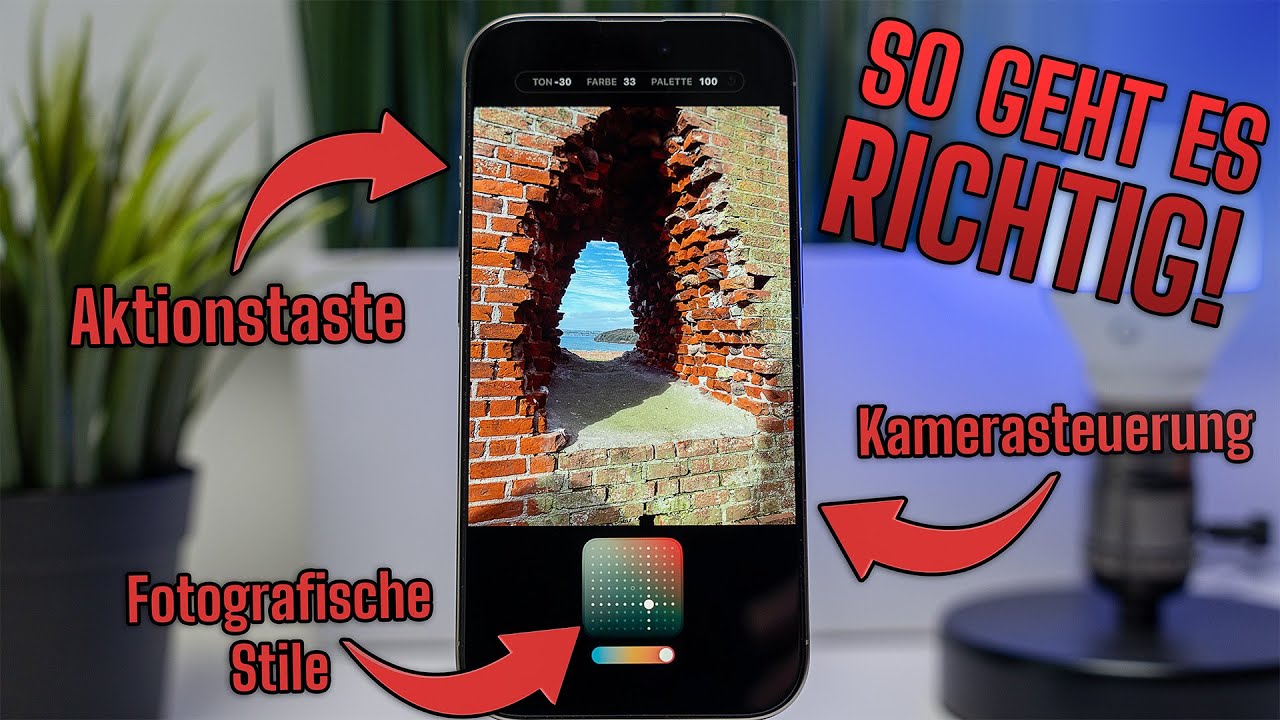 3 Funktionen Deines neuen iPhone 16 (Pro), die Du kennen solltest!