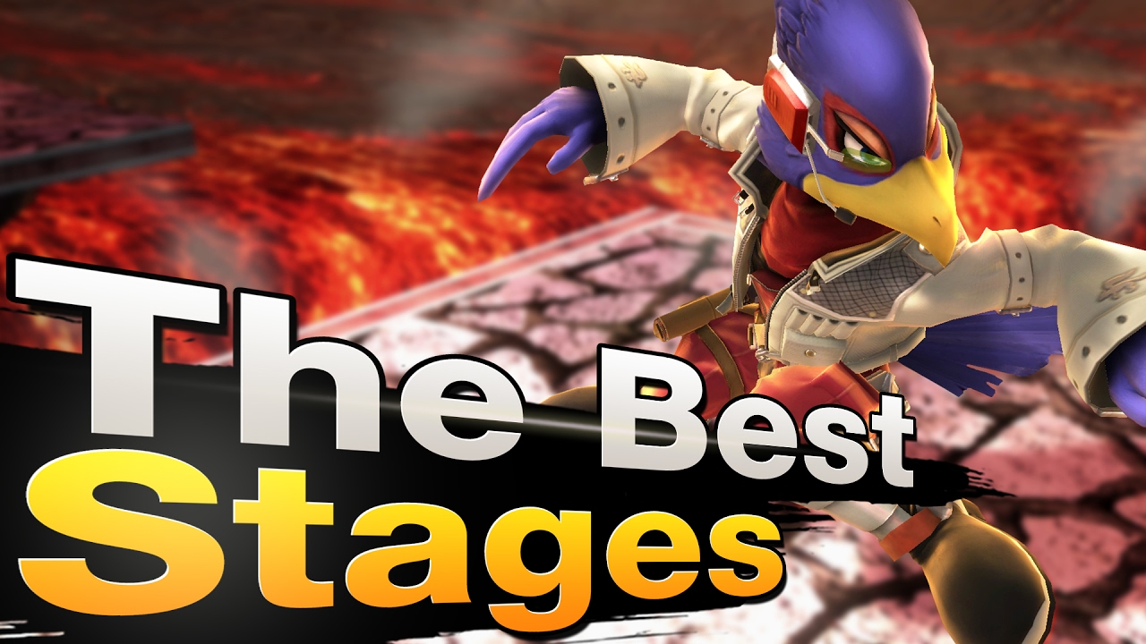 Smash 4 Wii U - The Best Custom Stages for Practice