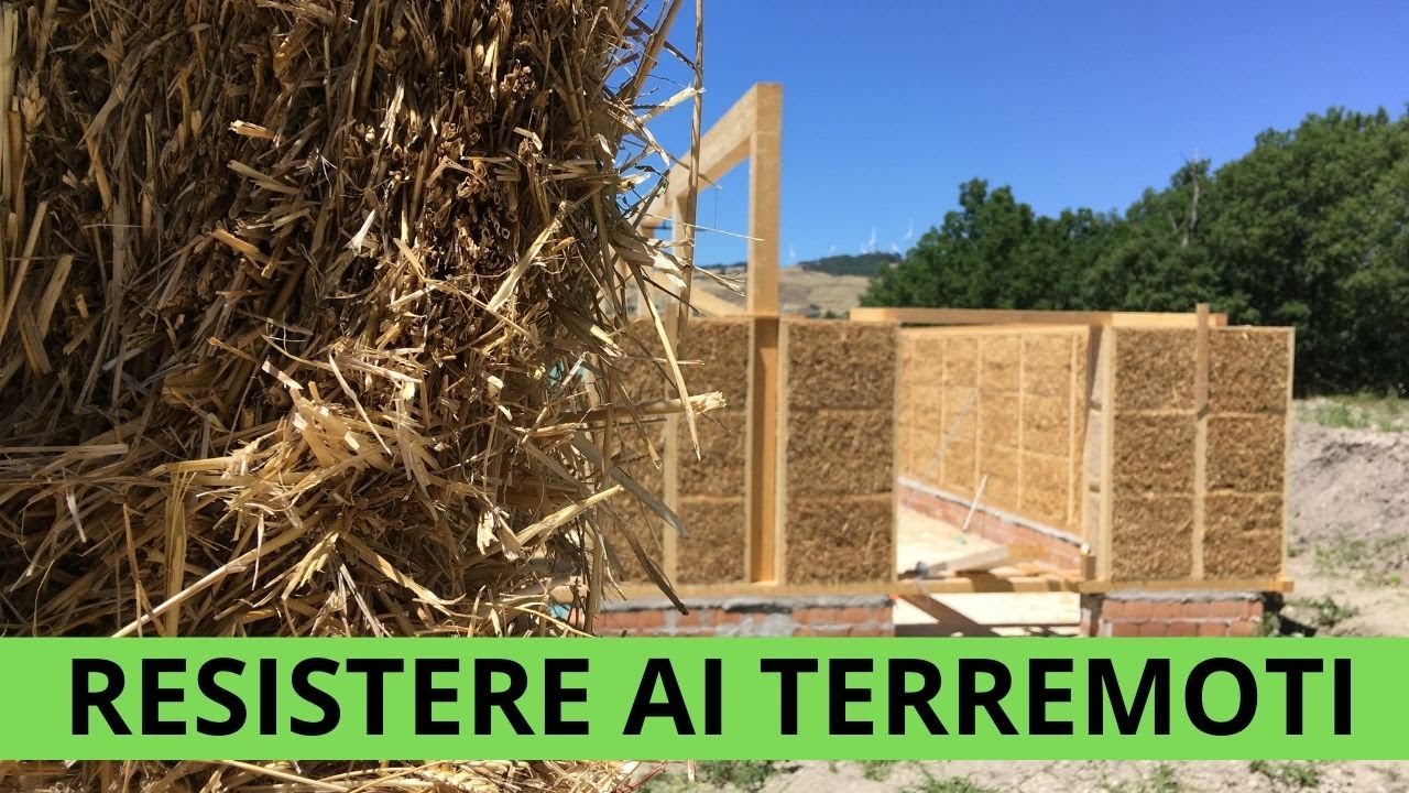 Case antisismiche in paglia