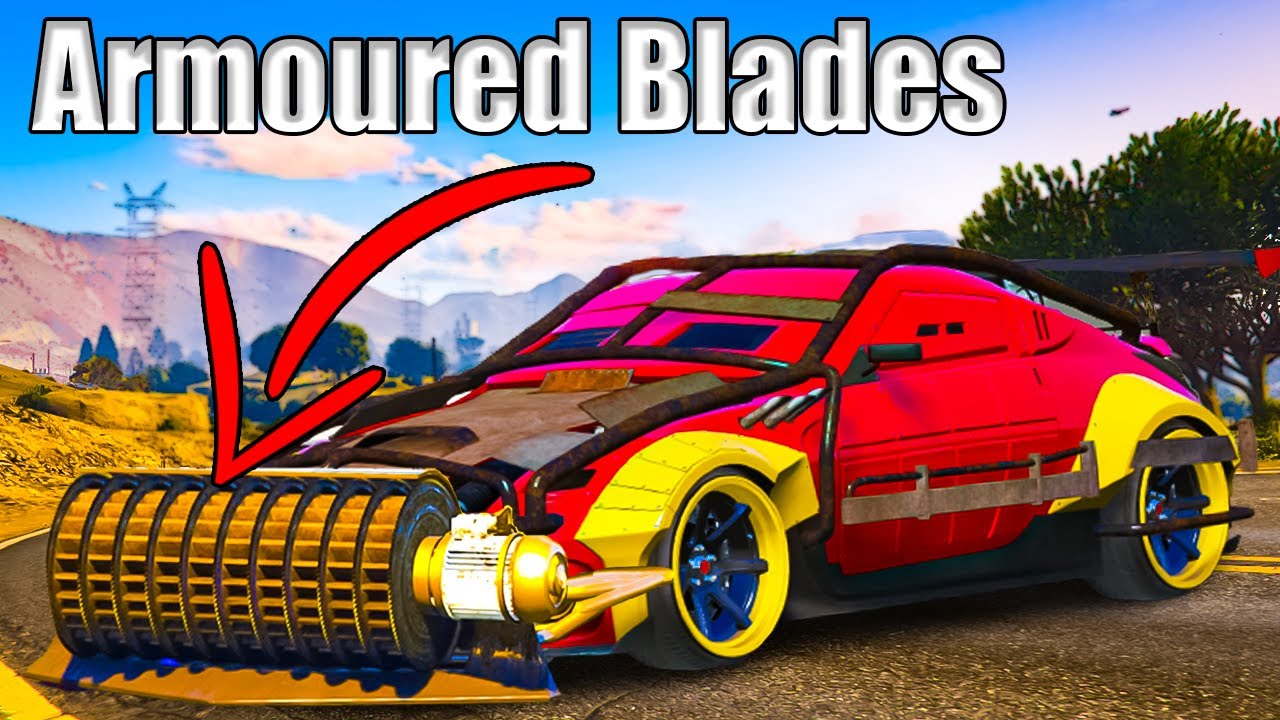 Сможет ли полиция остановить Мега-Блейдов в GTA 5 RP?