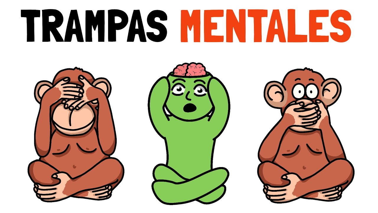 Te engañas y no te das cuenta ► 6 TRAMPAS del pensamiento