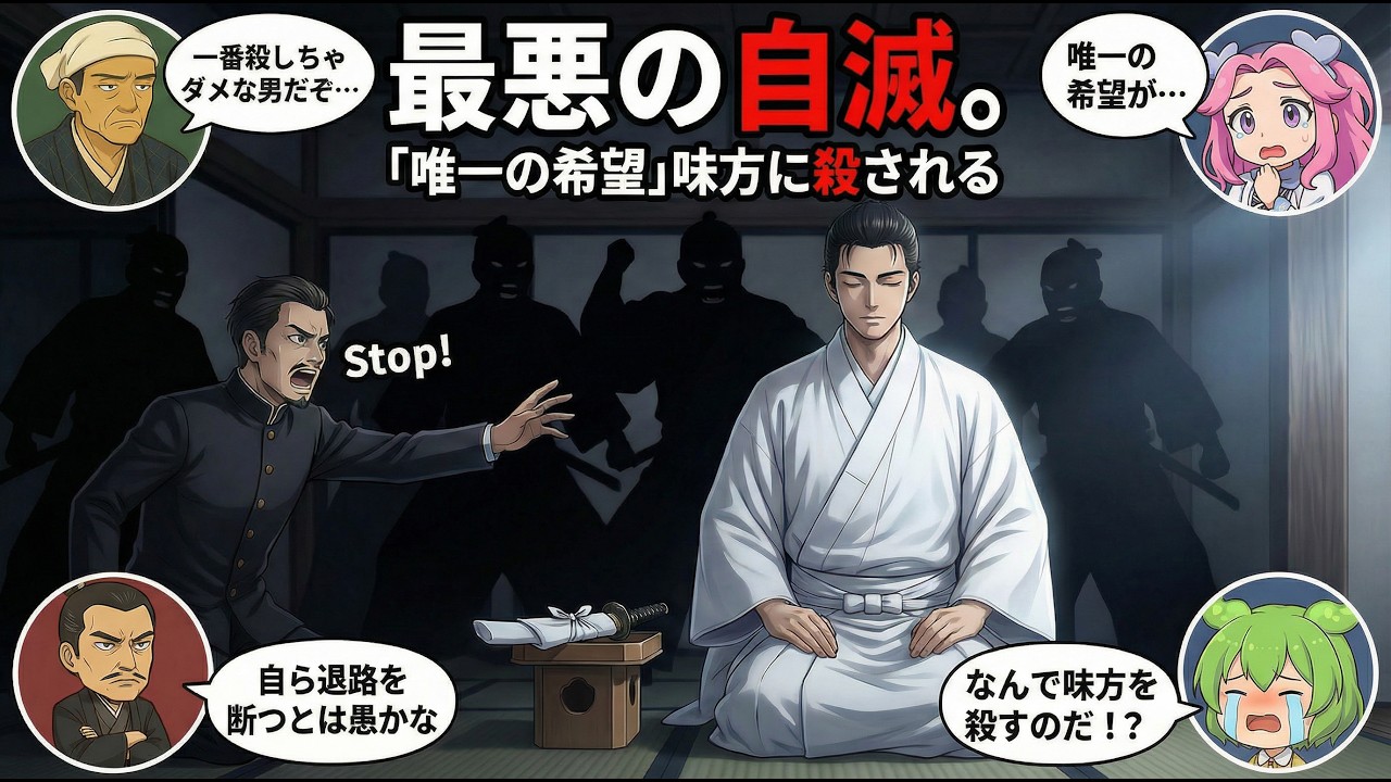 勝海舟も坂本龍馬も認めた天才！会津戦争を防げたはずの