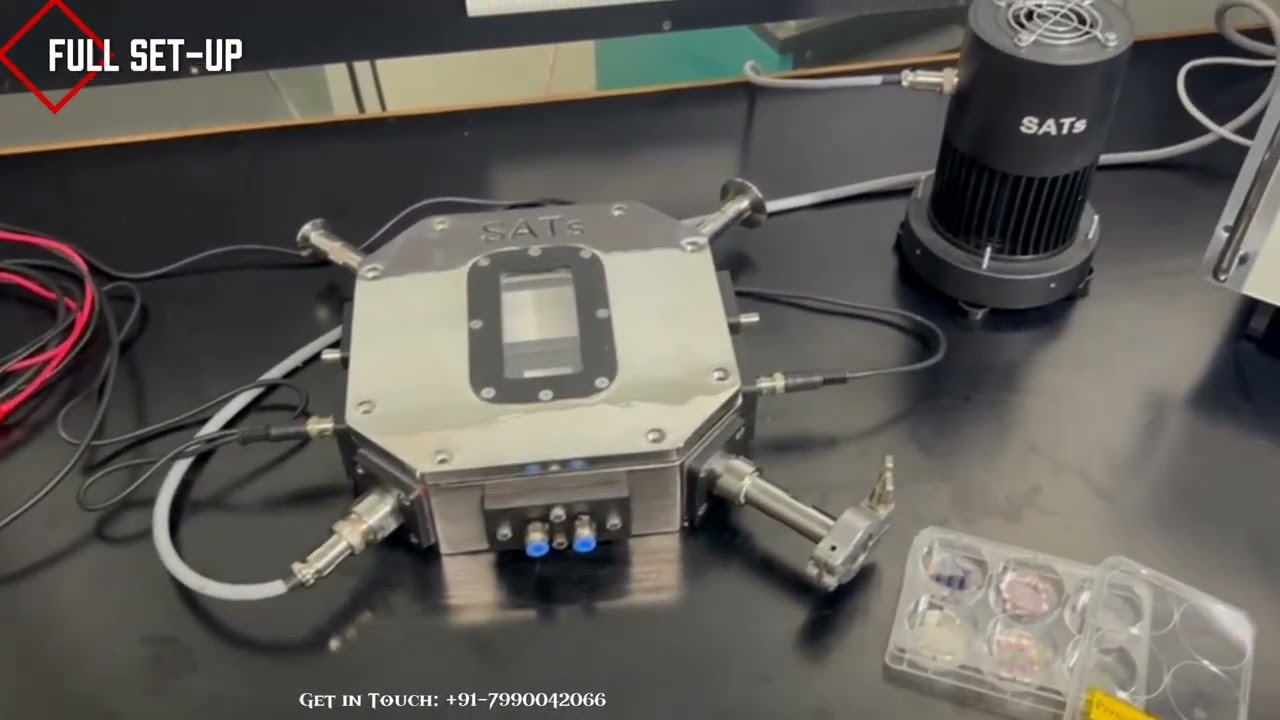 Micro Probe Station(2 stage) with Integrated Optical LED System || Variable temperature || SATs