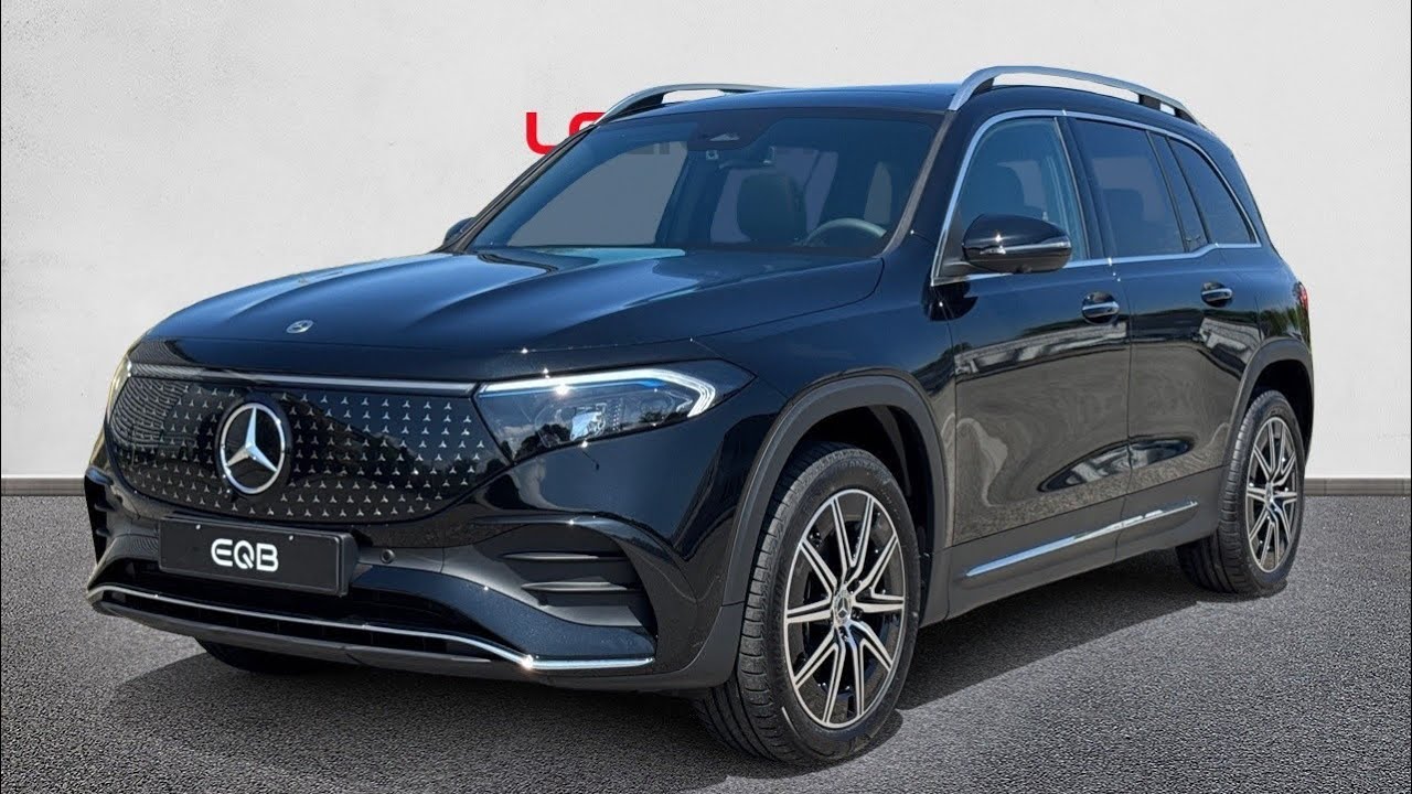 2025 Mercedes-Benz EQB AMG Line - 360° Walkaround (Interior & Exterior) - Cosmos Black - H243