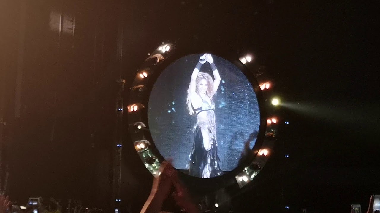SHAKIRA suerte Guadalajara 14/10