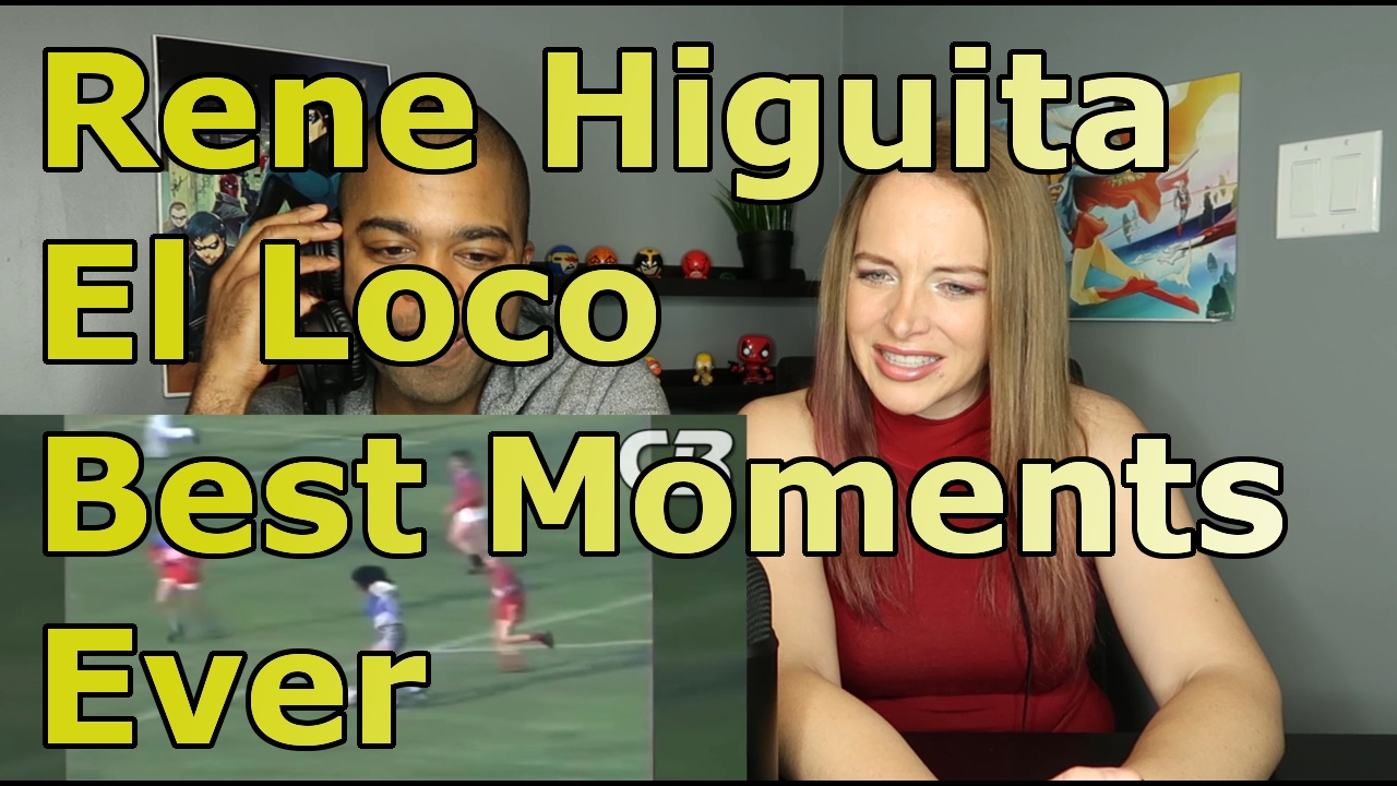 Rene Higuita ● El Loco ● Best Moments Ever (Reaction 🔥)