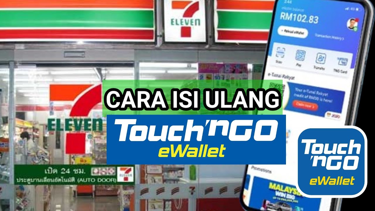CARA ISI ULANG TOUCH N GO