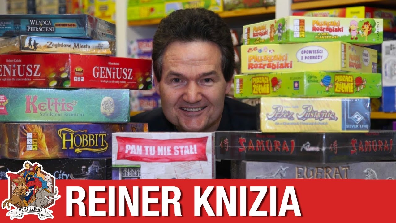 Reiner Knizia - A Board Game Designer's Journey