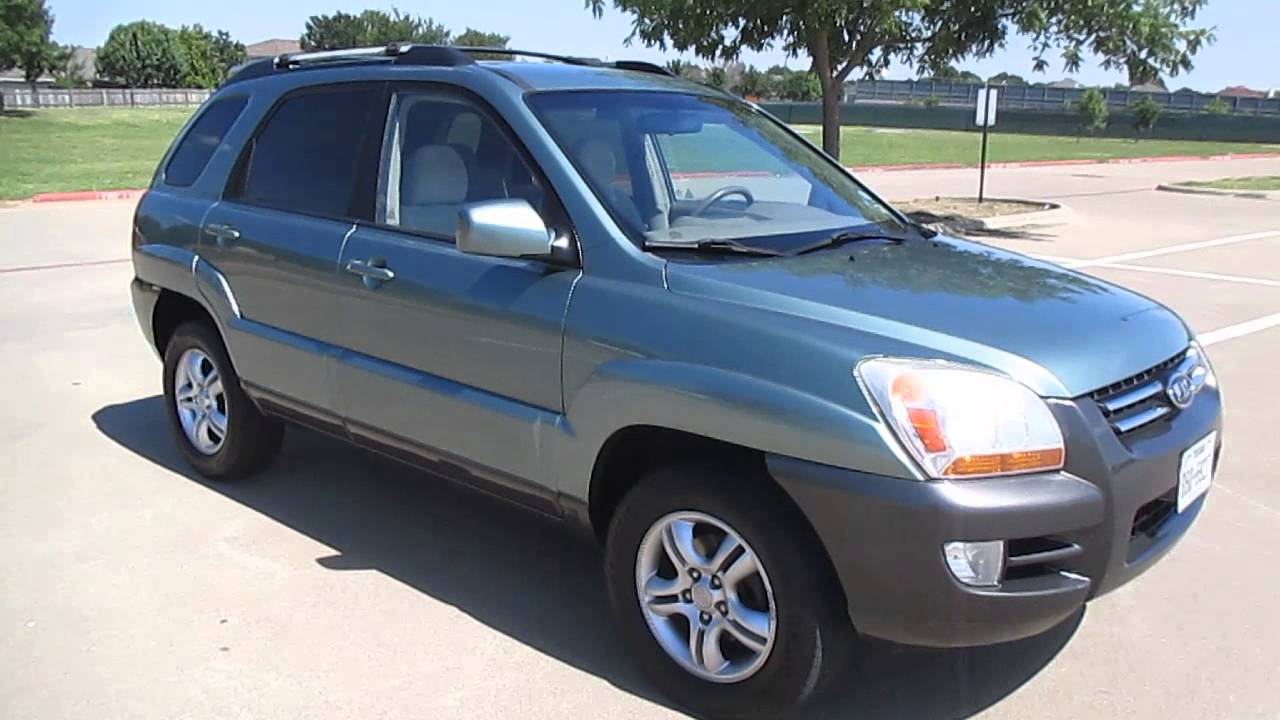2005 Kia Sportage. SUV. EX. Automatic. 1 Owner. Like New