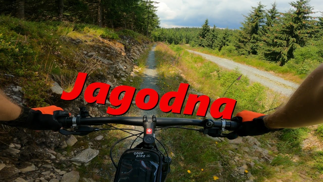 Singletrack Glacensis - Pętla Jagodna czerwona. Cały przejazd.