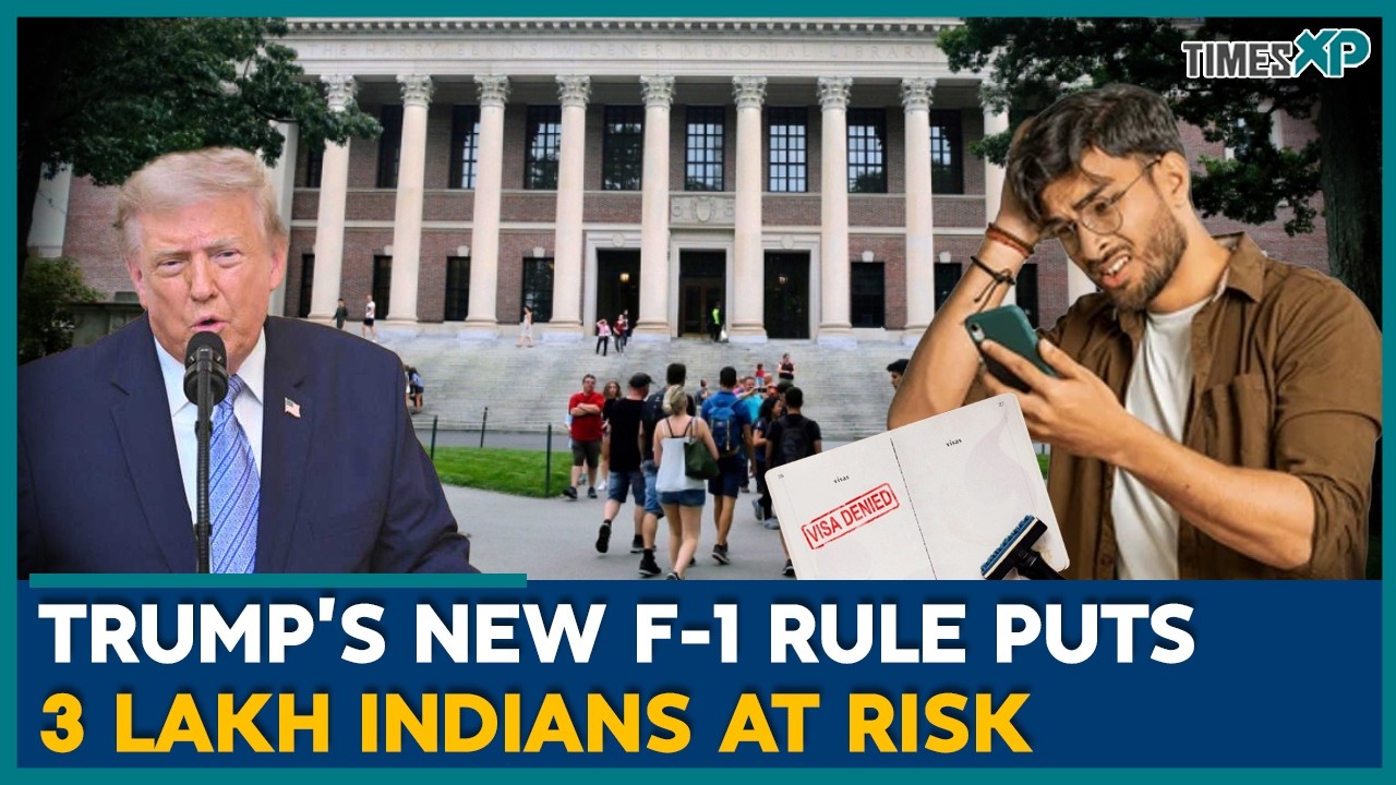 New U.S  Visa Rule Brings Big Changes for Indian Students | U.S Immigration