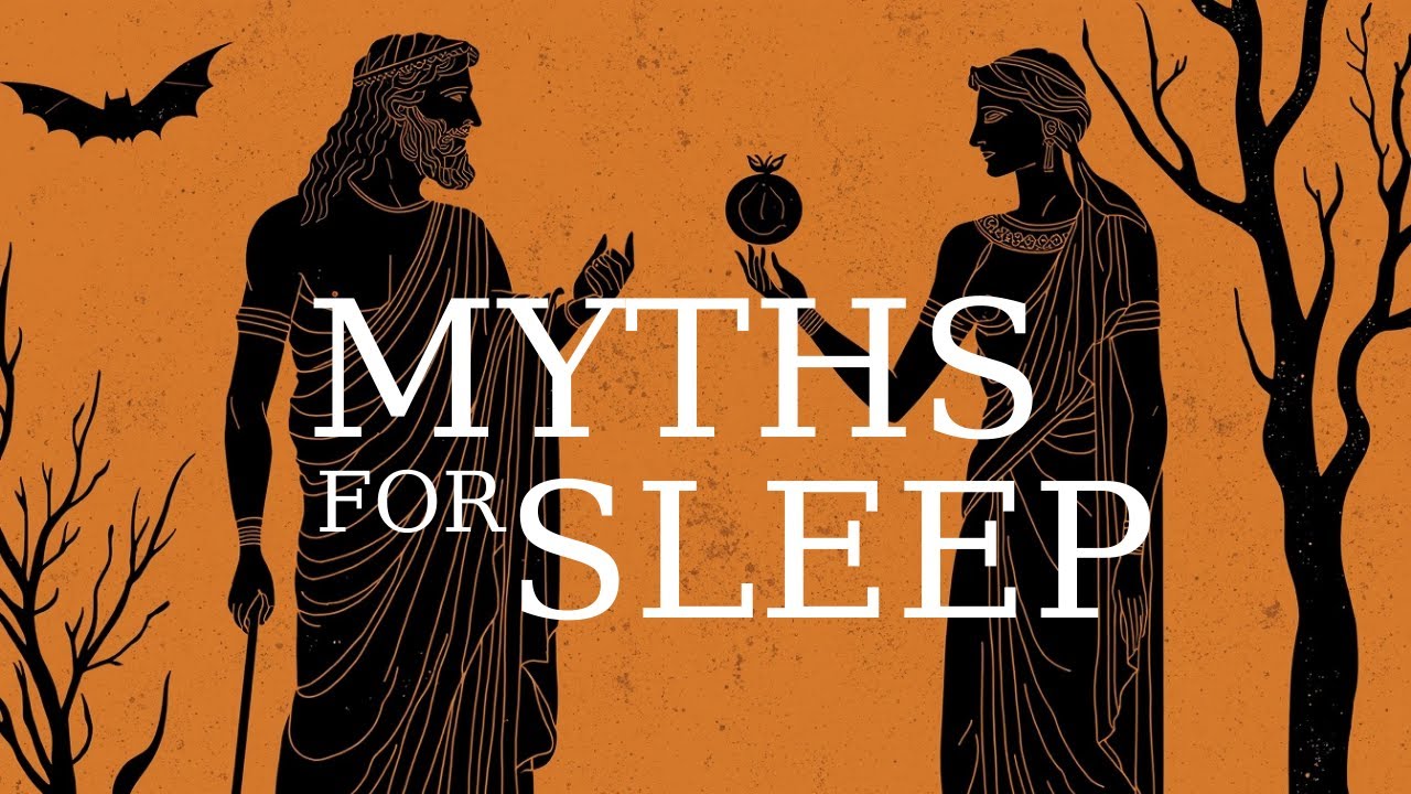 Boring Greek Myths For Sleep | The Entire Story of Hades & Persephone (5 Hours)