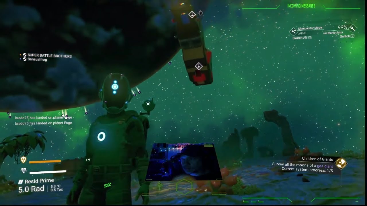 No Man's Sky 🚀 Titan CoOp Expedition Saga! | Ep.10 – Storm Crystal Chaos & Atlantid Trade Disaster!