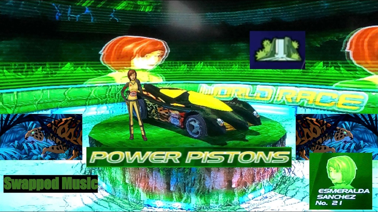 Swapped Music Hot Wheels World Race (PS2) Power Pistons On Vast Jungle