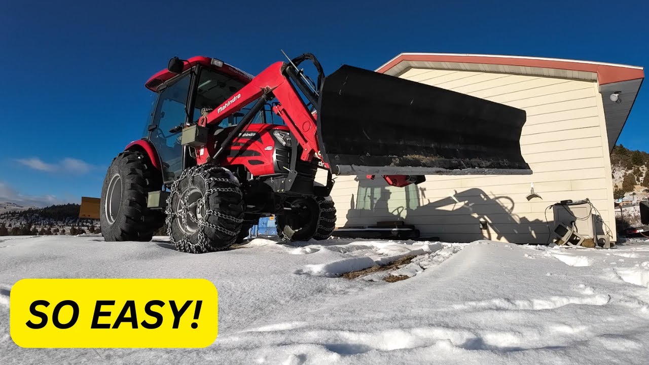How THIRD FUNCTION works on tractor + INSTALL