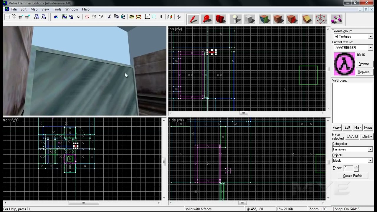 Valve Hammer Editor №22 Как сделать лифт (Быстро и Легко)