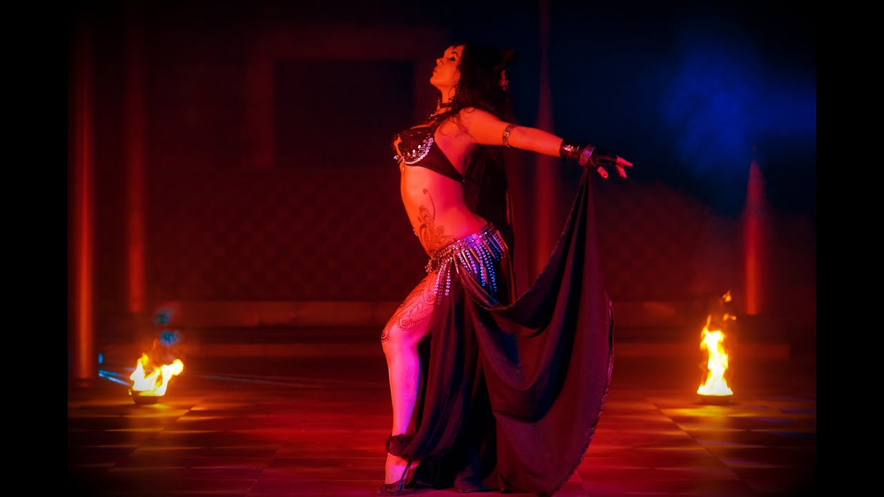 Diana Bastet Metal Belly Dance. Lamb of God 