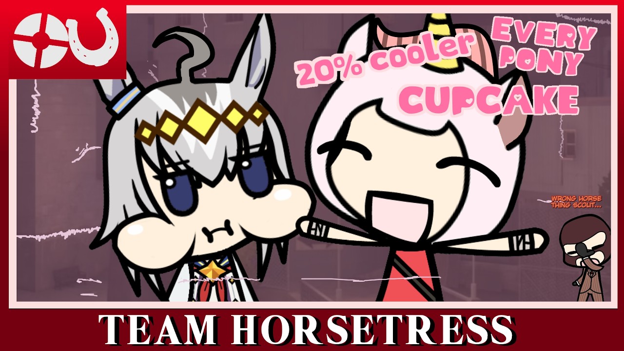 Walfas/OVG: Team Horsetress (TF2 x Umamusume)