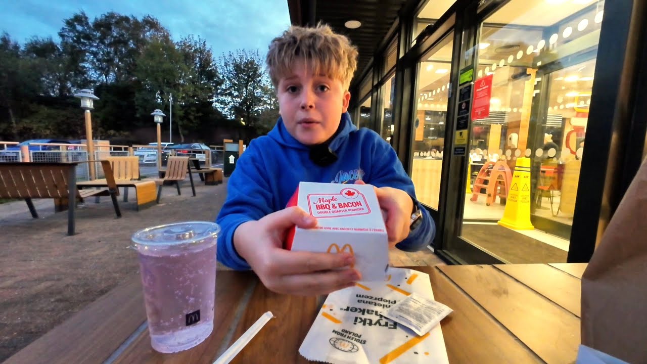 “McDonald’s NEW World MenuHeist! 🌍🔥
