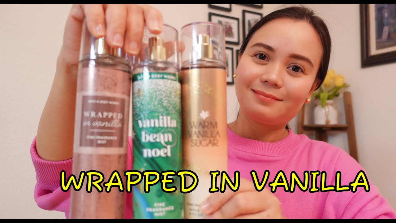 Wrapped In Vanilla Comparison | Bath and Body Works