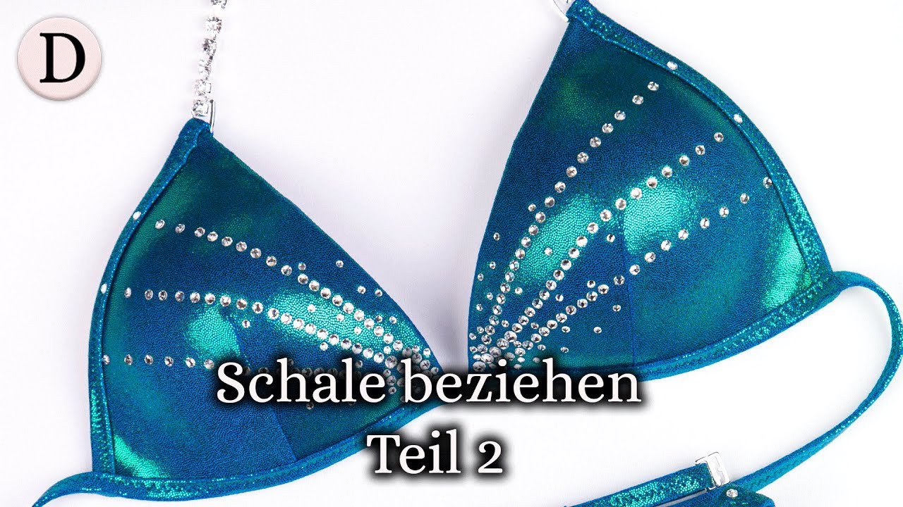 BH Schale beziehen - Teil 2 Papierschnittmuster erstellen