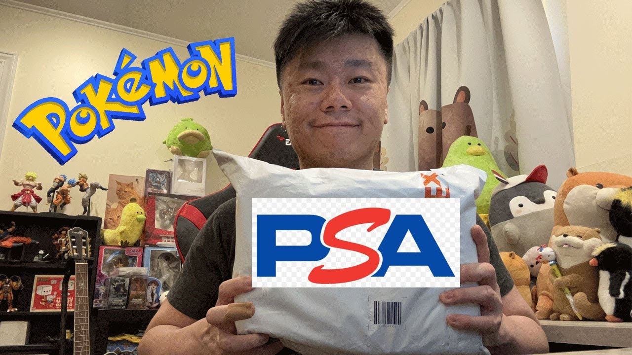 Мой первый выпуск PSA по Pokemon! — 31 карточка! Моя детская коллекция + современные хиты!