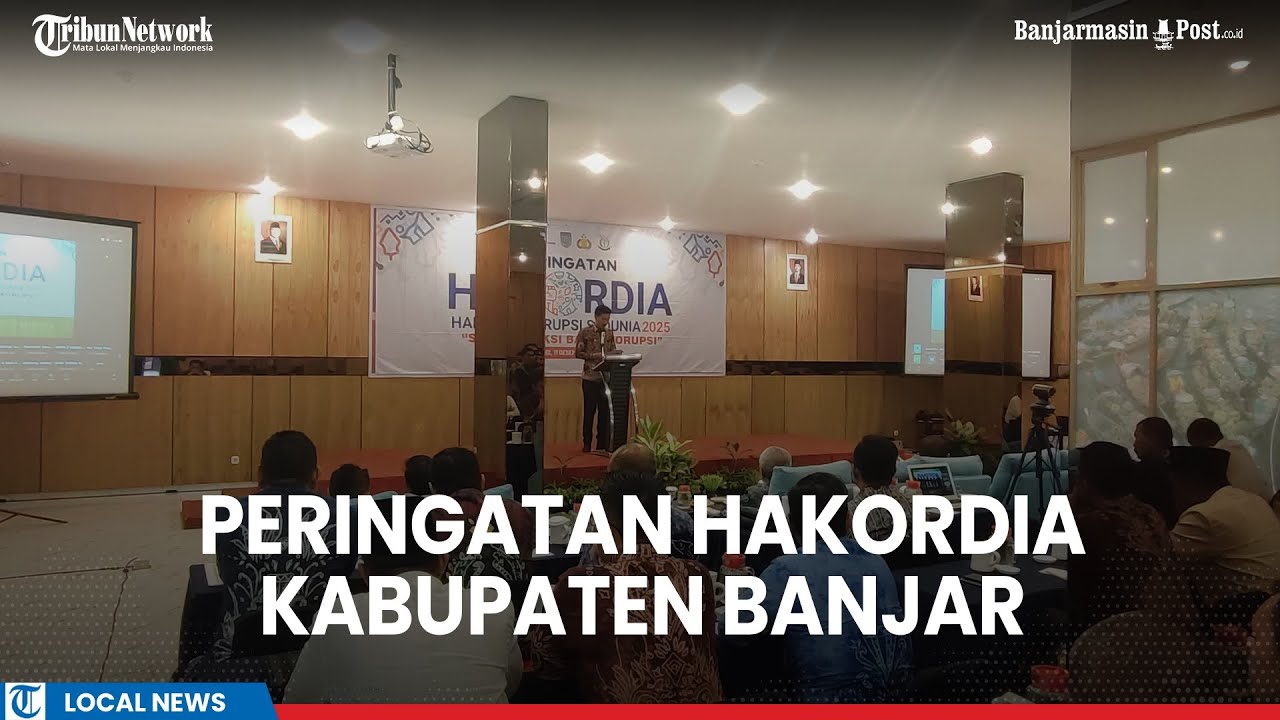 Momentum Hakordia 2025 Banjar, Zona Integritas Beranjak Hijau