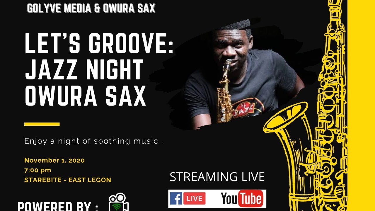 CHORAL JAZZ WITH OWURA SAX & WORLANYO