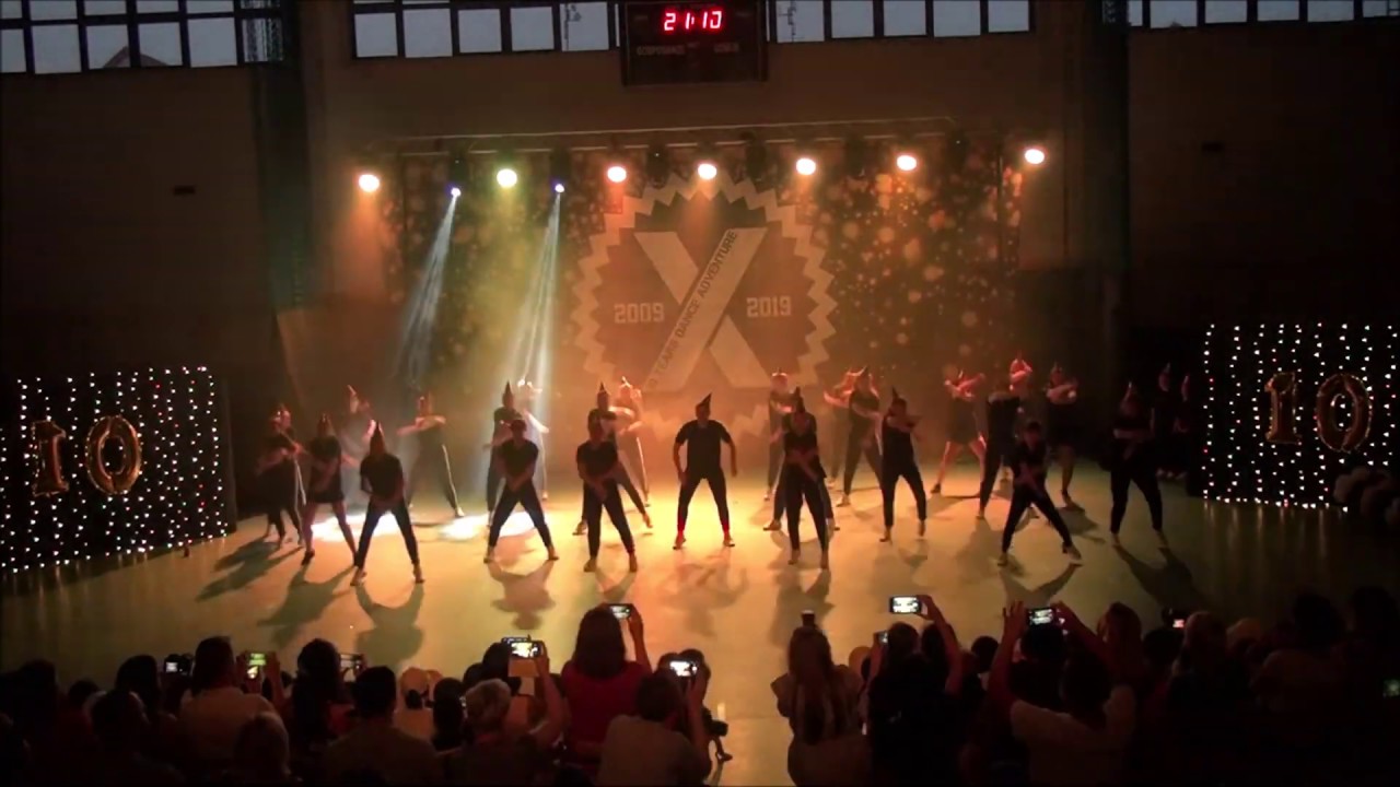 Gala Taneczna 2019 - Jubileusz 10 lecia Grupy Tanecznej ESCAPE