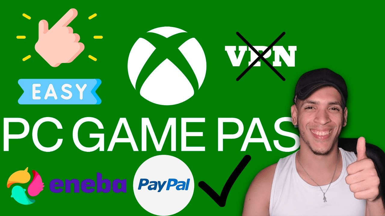 PC Game Pass Desde Latinoamerica (Rep&uacute;blica Dominicana)Sin VPN 100% Seguro Windows 10/11 | Eneba