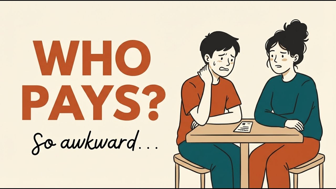 How to Split Bills in English | Real-Life Conversations