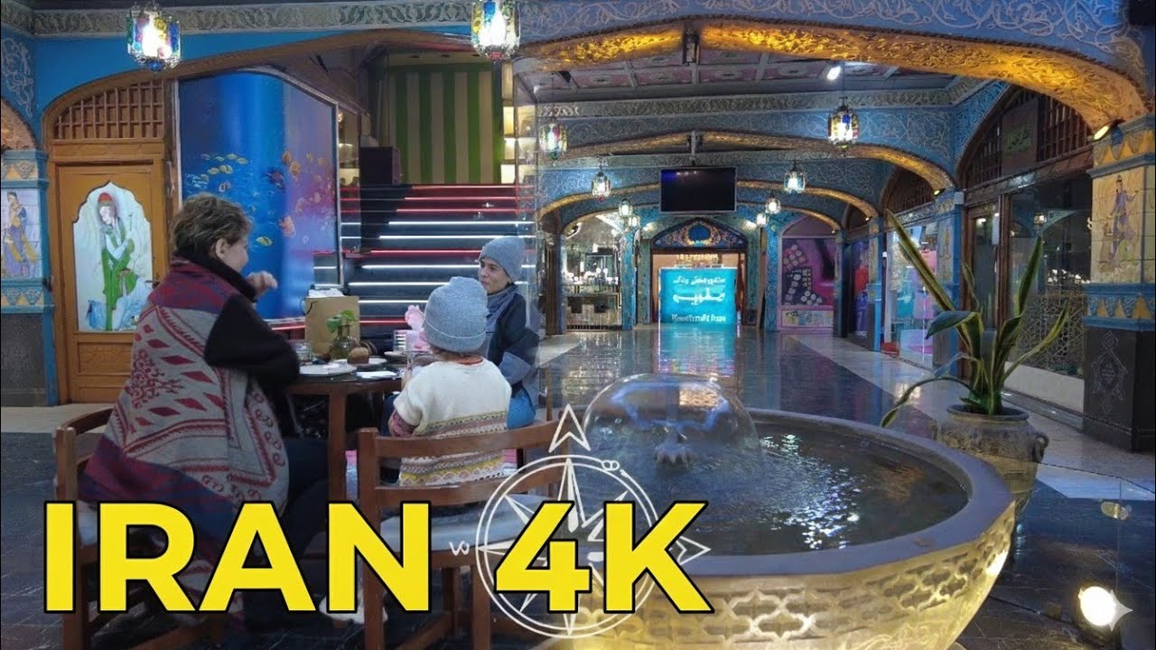 Iran’s Real Life Bazaar 🇮🇷 | Safavid Market Walking Tour 4K
