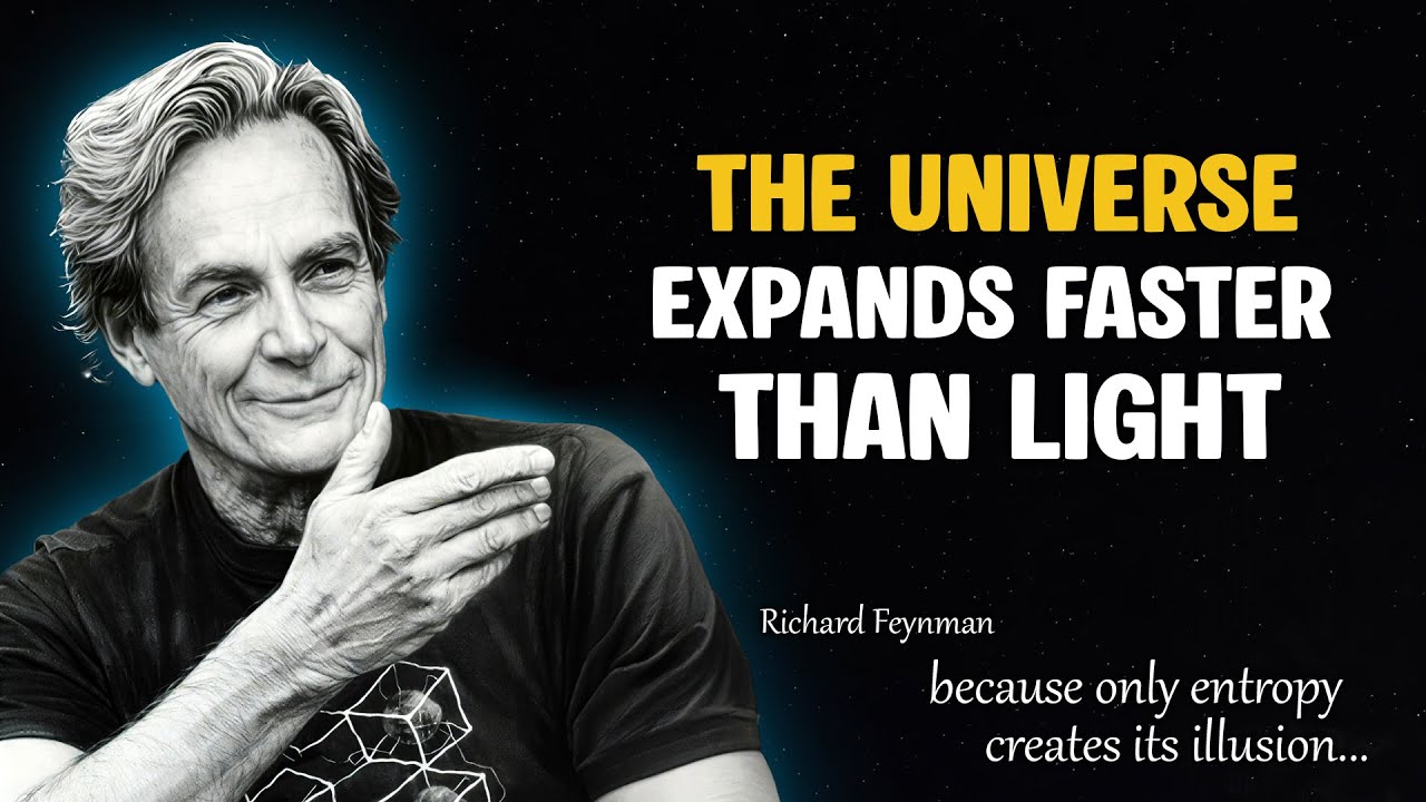 Why Is The Universe EXPANDING? What Feynman Uncovered Will BLOW Your Mind!