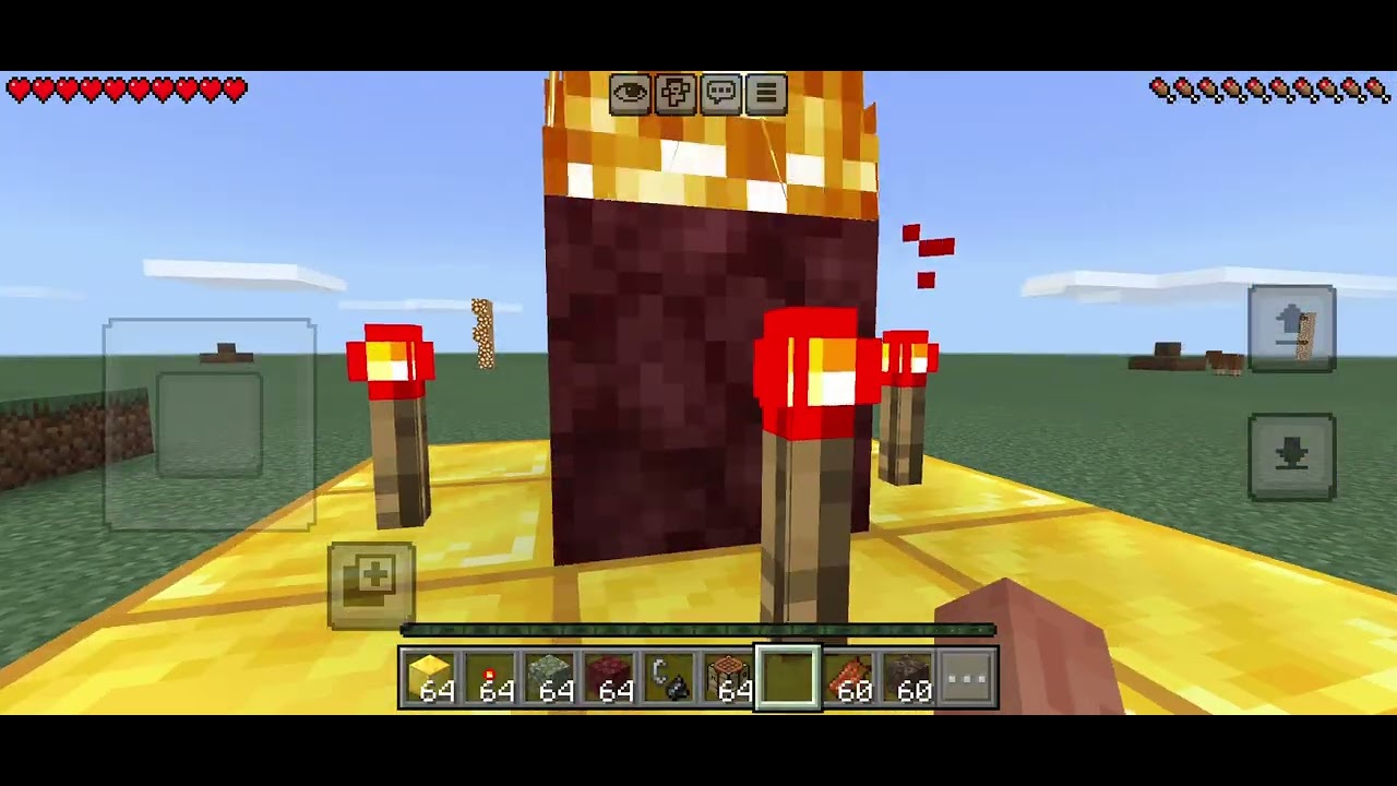 How to summon herobrine in #minecraft pe