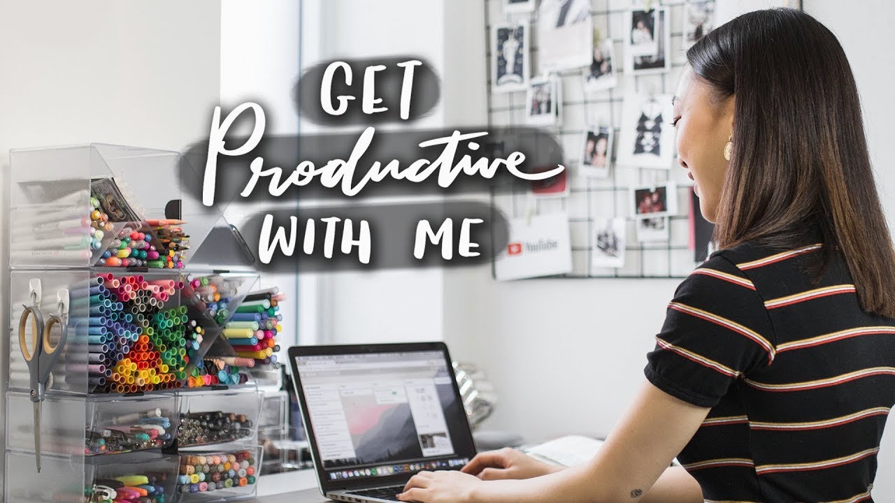 GET PRODUCTIVE WITH ME