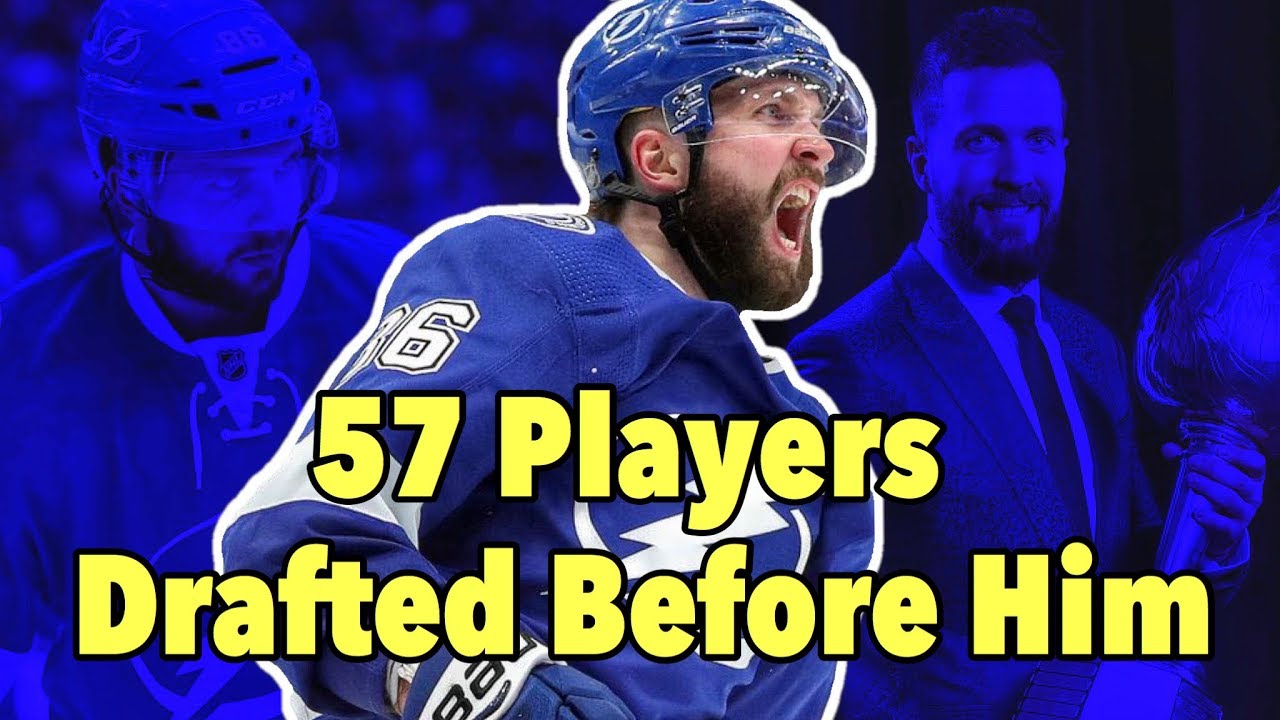 Why Were 57 Players Drafted Before Nikita Kucherov And Where Are They Now?