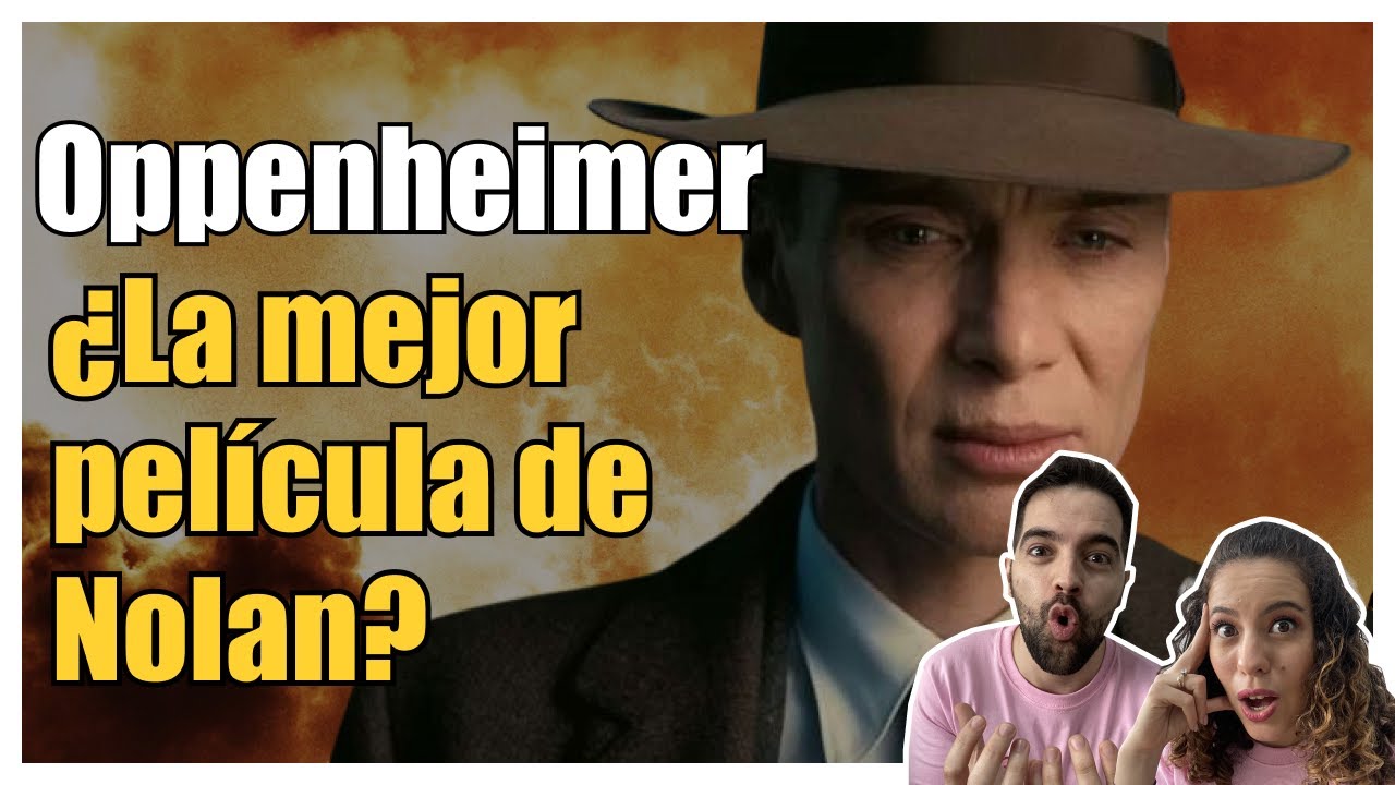 ¿La Mejor Película de Nolan? Oppenheimer  | Reseña y Análisis Completo