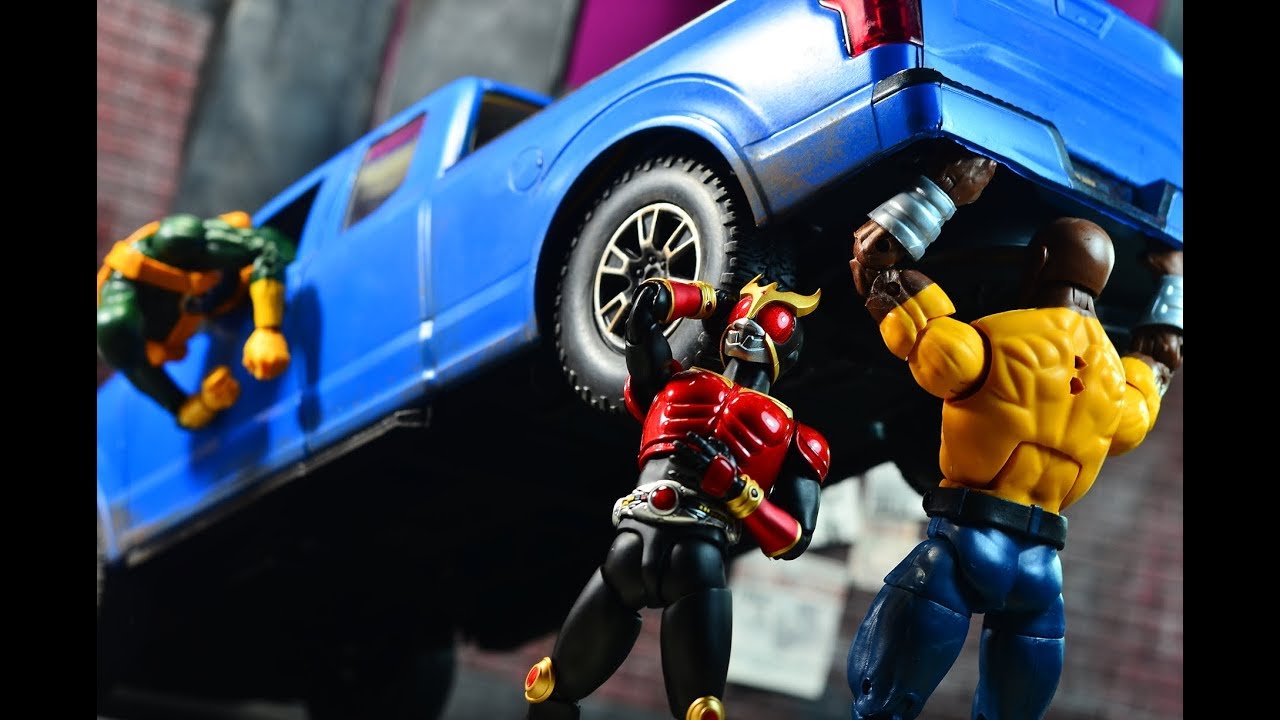 1:12 Scale Truck from Crashbox Customs on IG