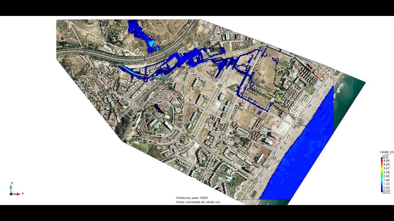 Estudio de inundabilidad del arroyo Ca&ntilde;ana de Ceuta (Torremolinos, M&aacute;laga)