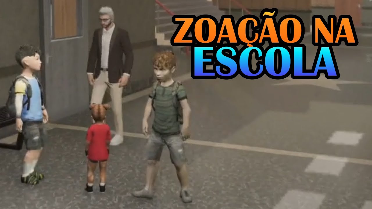 BRUNIHO e LOBINHO LEVAM PUDIM PRA ESCOLA E PERDEM A LINHA | CDA - GTA-RP