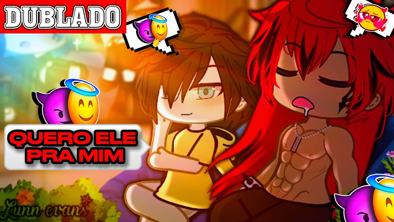 🔥MEU NAMORADO É UM GANGSTER BADBOY?!!🔥|| Mini-Filme 2/? || Gacha Club BL/YAOI 🏳️‍🌈「 Dublagem PT-BR 」