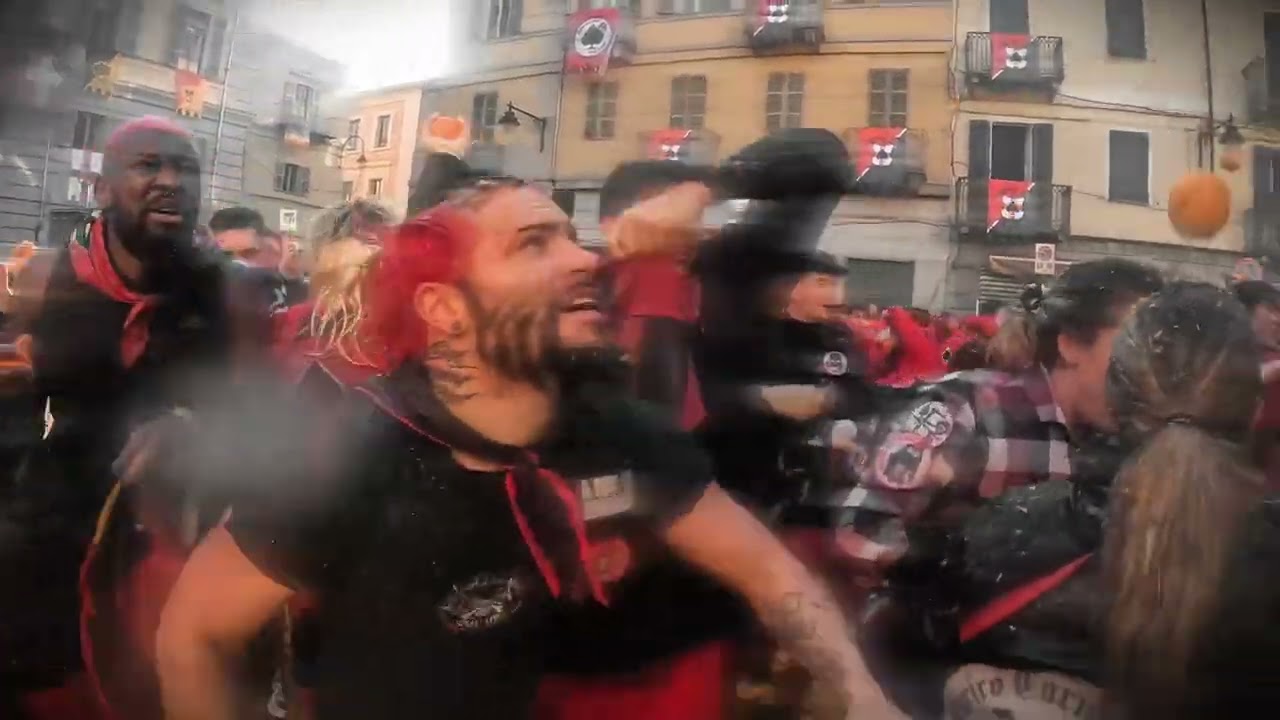ARANCERI DELLA MORTE: Dentro la Battaglia! 💀🍊 Ivrea 2024