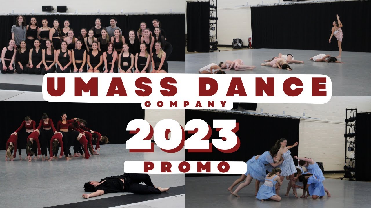 UMass Dance Company 2023 Promo