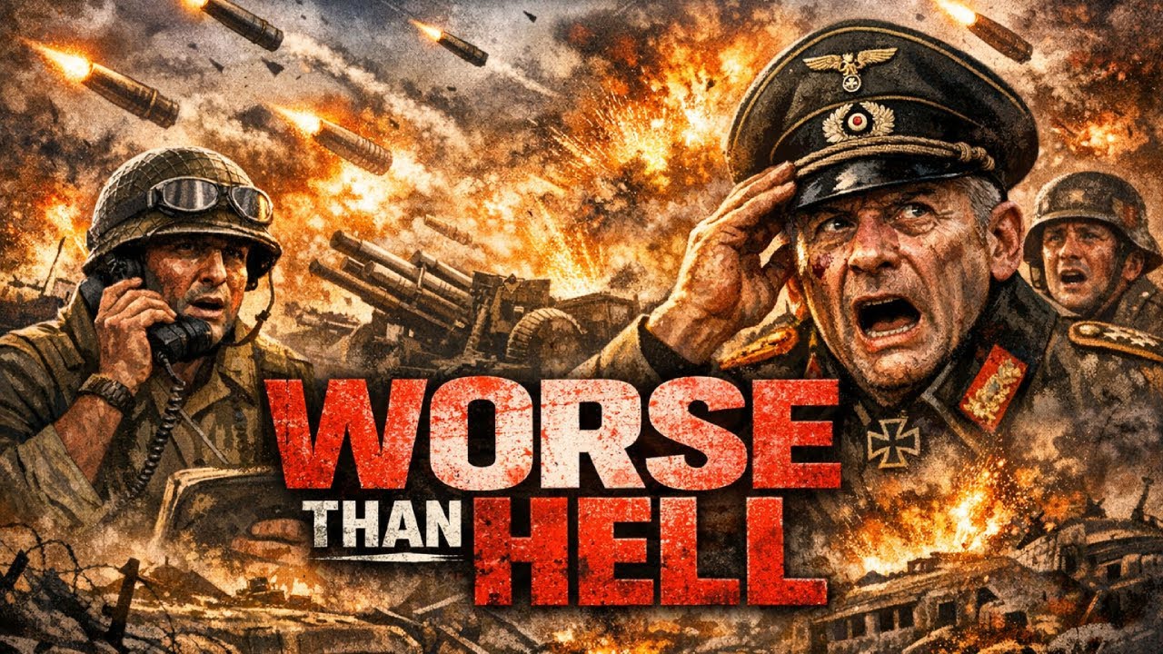 Why German Generals Said American Artillery Was Worse Than Hell