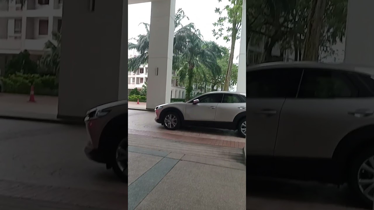 yantai dulu di depan rumah